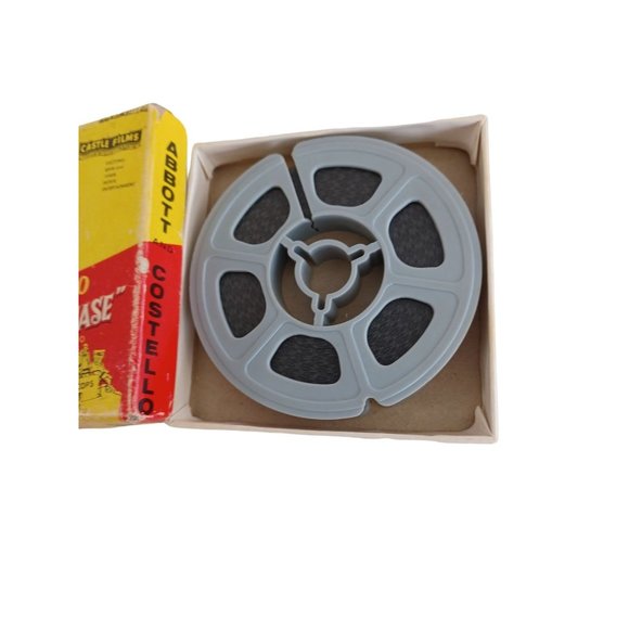 Vtg 60's Abbott and Costello Have Badge Will Chase Castle Films #850 8mm Film - Picture 3 of 6